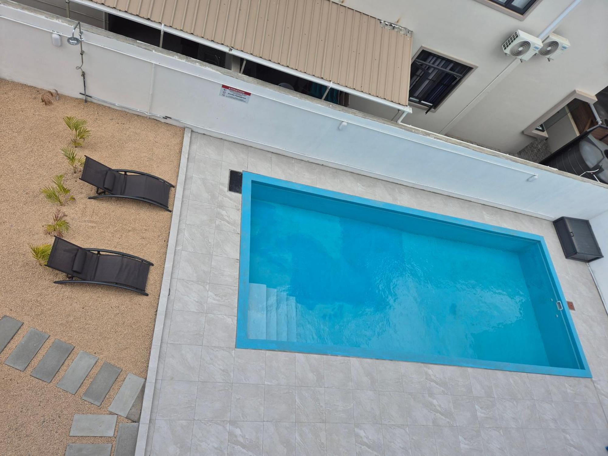 Skyview Apartment- Rooftop Penthouse With Sunset & Sea Views Flic-en-Flacq Exteriér fotografie