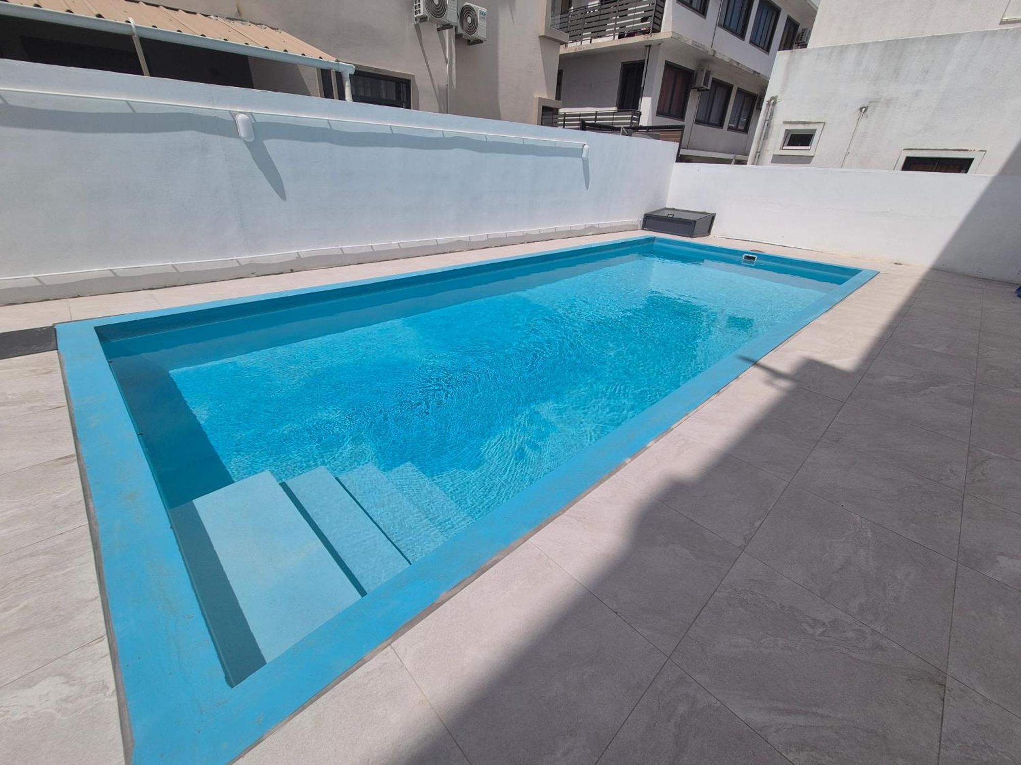 Skyview Apartment- Rooftop Penthouse With Sunset & Sea Views Flic-en-Flacq Exteriér fotografie